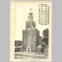 1900 Proposed Church Sparkbrook Birmingham Mervyn Macartney.JPG